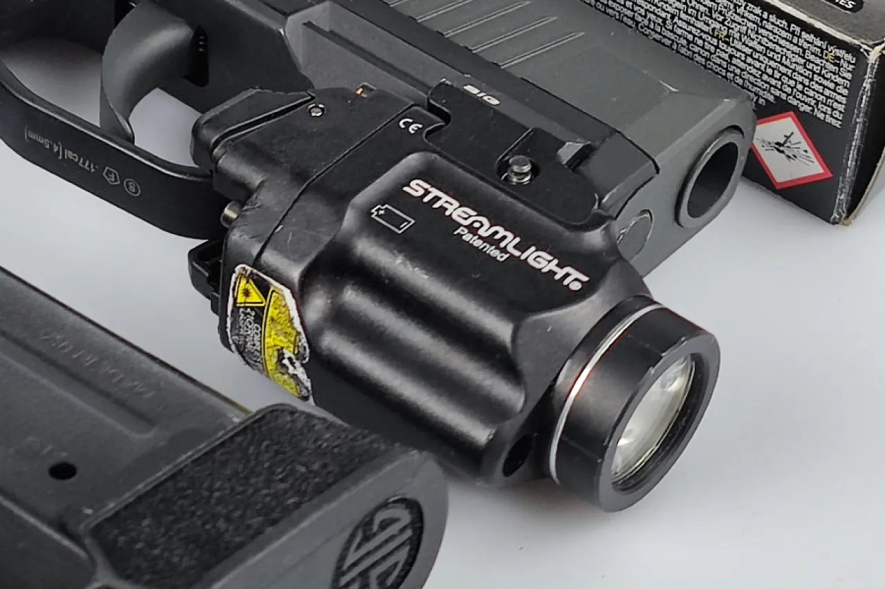 Closeup of Streamlight TLR-8 Sub