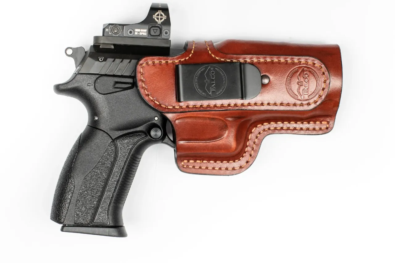 Grand Power pistol with interchangeable grips Grand Power pistol with interchangeable grips