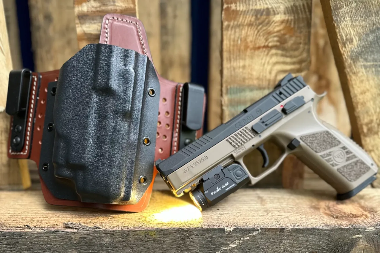 CZ P09 with accessories CZ P09 with accessories