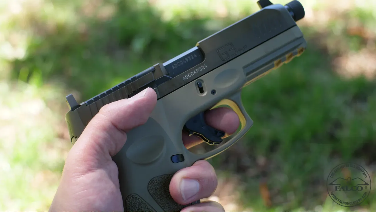 Taurus G3 Tactical trigger