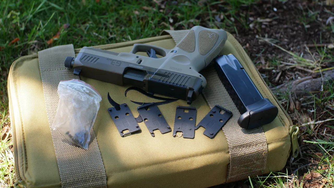 Taurus G3 Tactical optics plates