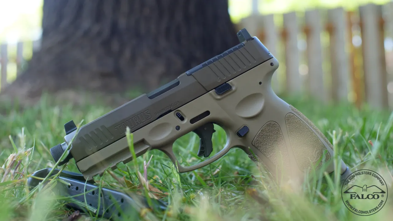 Taurus G3 Tactical left side