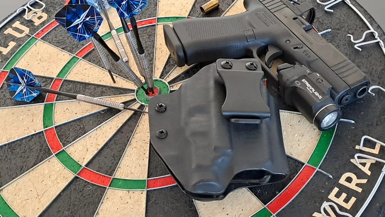 LVL 1 Kydex light-bearing holster