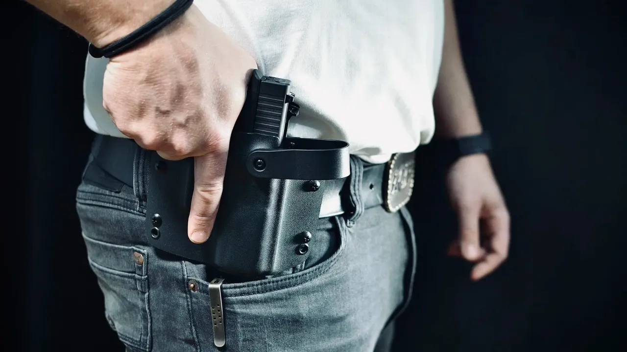 Level 3 Holster