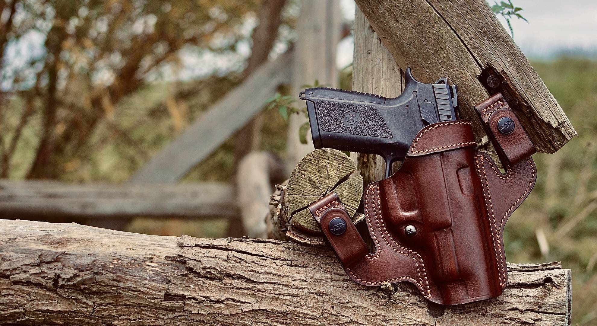 IWB/OWB Leather Holster