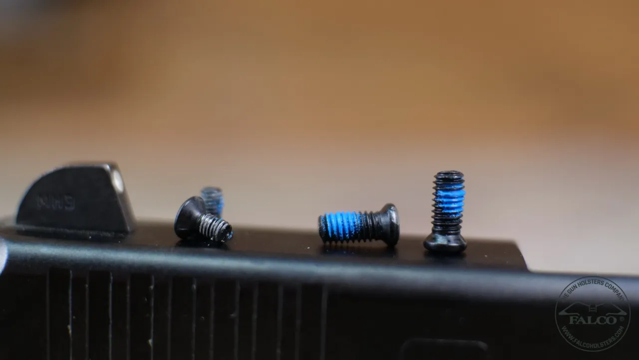 Screws / Hardware for Glock MOS optics