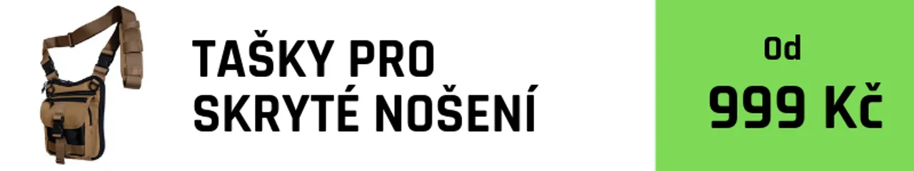 Tašky pro skryté nošení Tašky pro skryté nošení