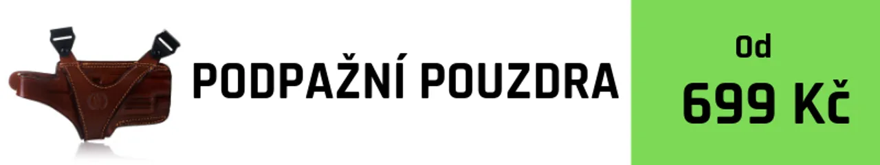 Podpažní pouzdra Podpažní pouzdra