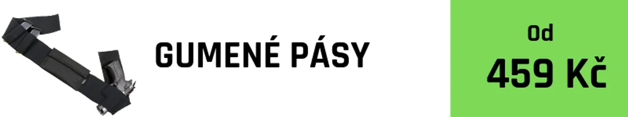 Gumené pásy Gumené pásy