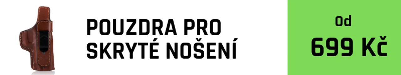 Pouzdra pro skryté nošení Pouzdra pro skryté nošení
