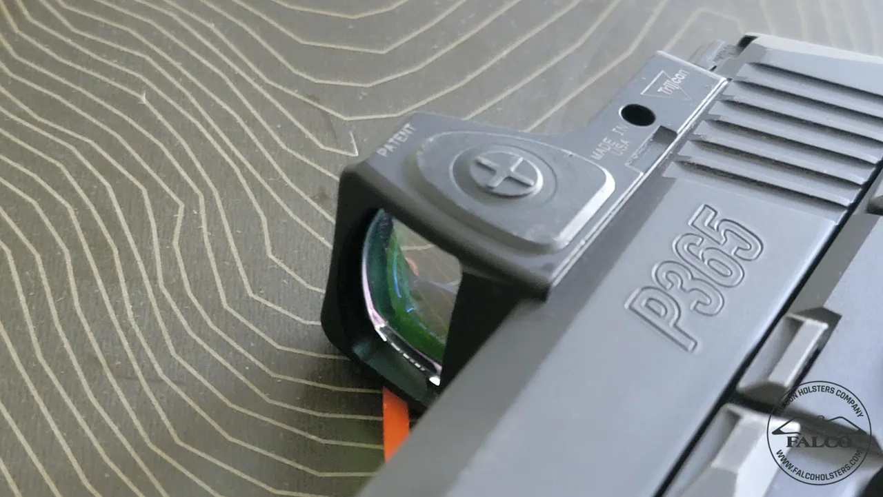 P365 s kolimátorem Trijicon RMRcc P365 s kolimátorem Trijicon RMRcc