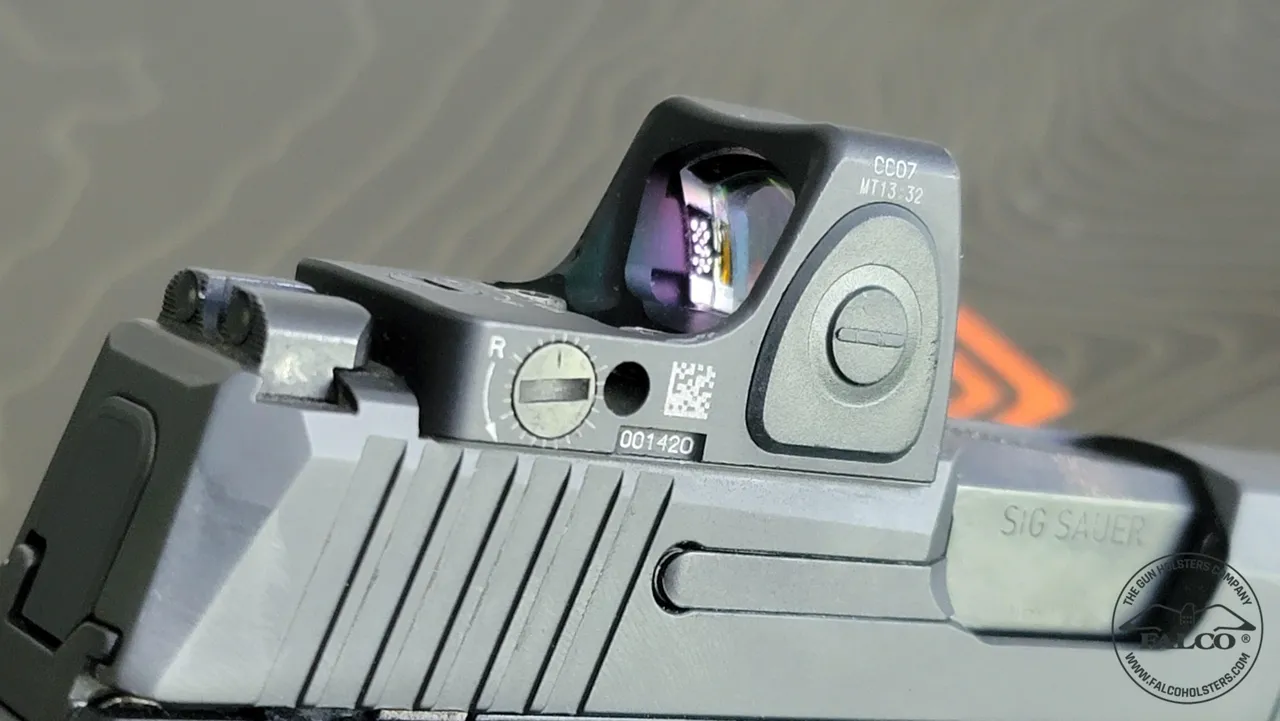 Sig Sauer P365 s kolimátorem Sig Sauer P365 s kolimátorem