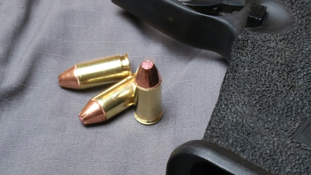 Hollow Point munice 9x19 Hollow Point munice 9x19