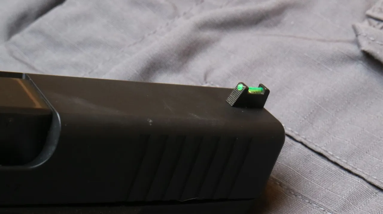 Vysoká mířidla Glock 19 Vysoká mířidla Glock 19