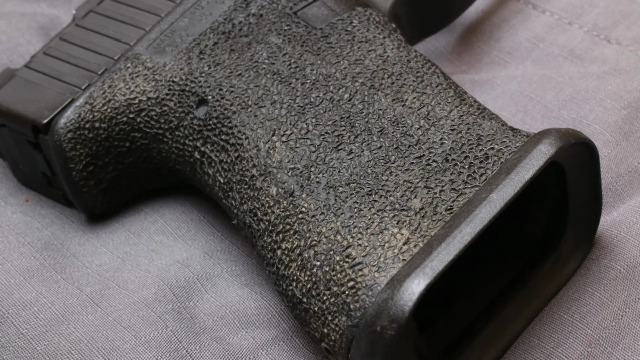 Podomácku Udělaná Rukojeť Pro Glock 19 Podomácku Udělaná Rukojeť Pro Glock 19