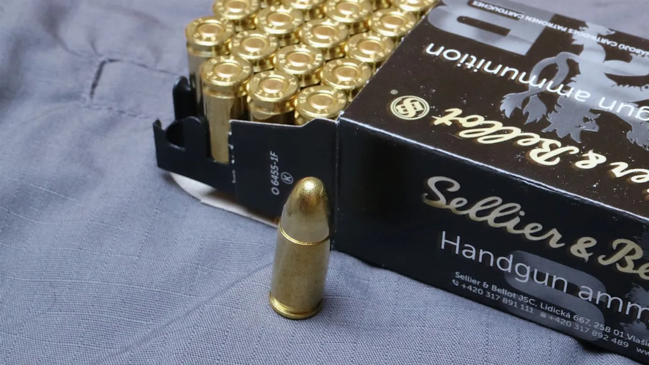 S&B Munice 9x19 S&B Munice 9x19