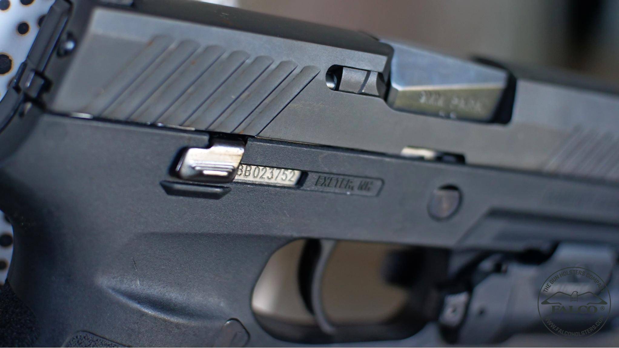 Sig P320 závěr