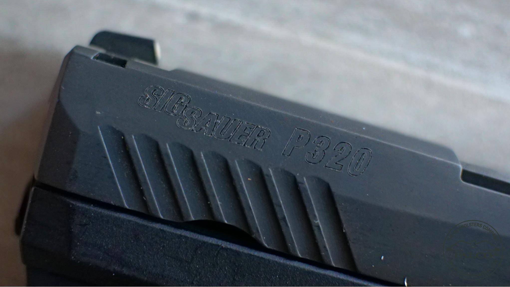 Sig P320 mířidla