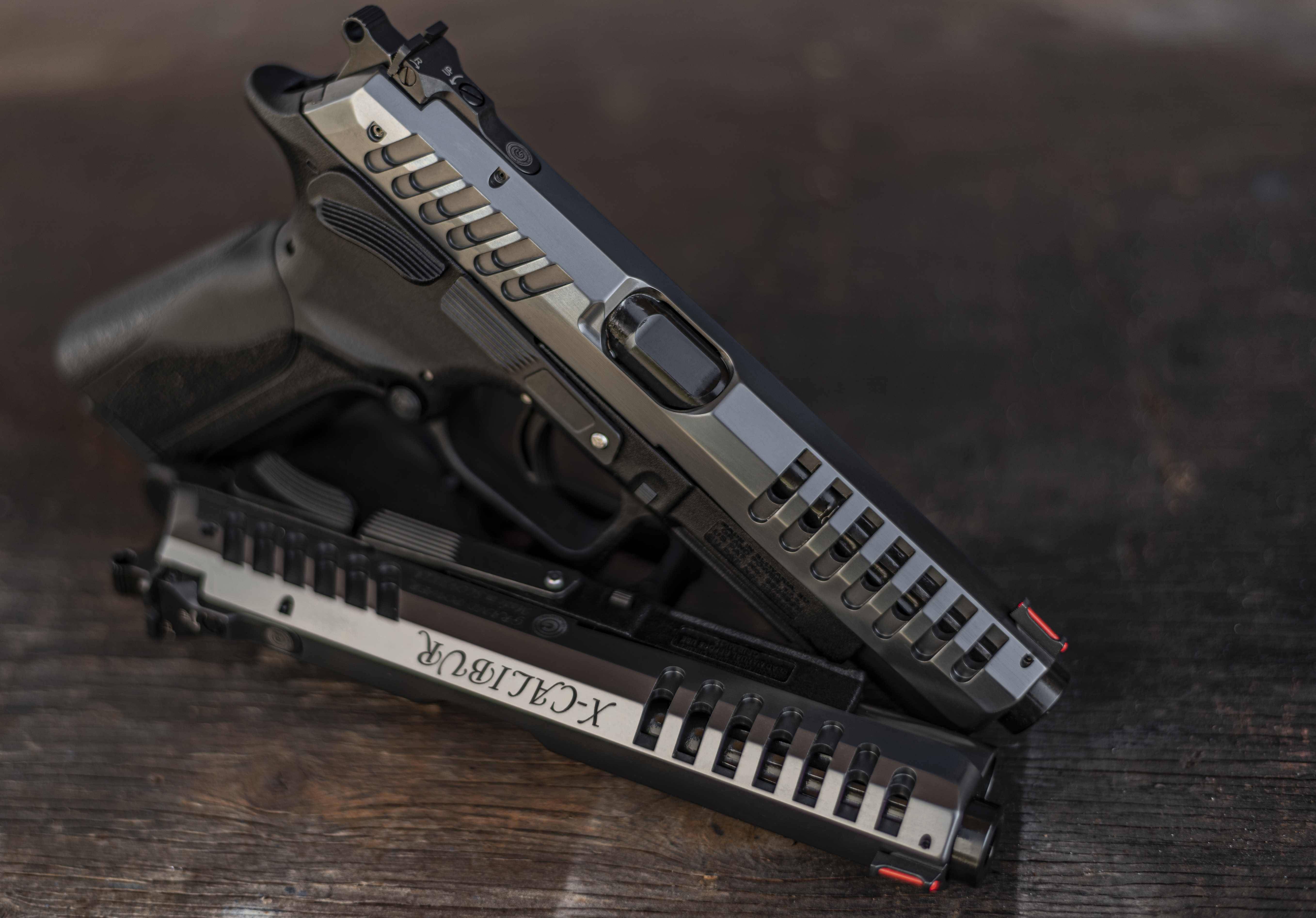 Grand Power XCalibur závěr Grand Power XCalibur závěr