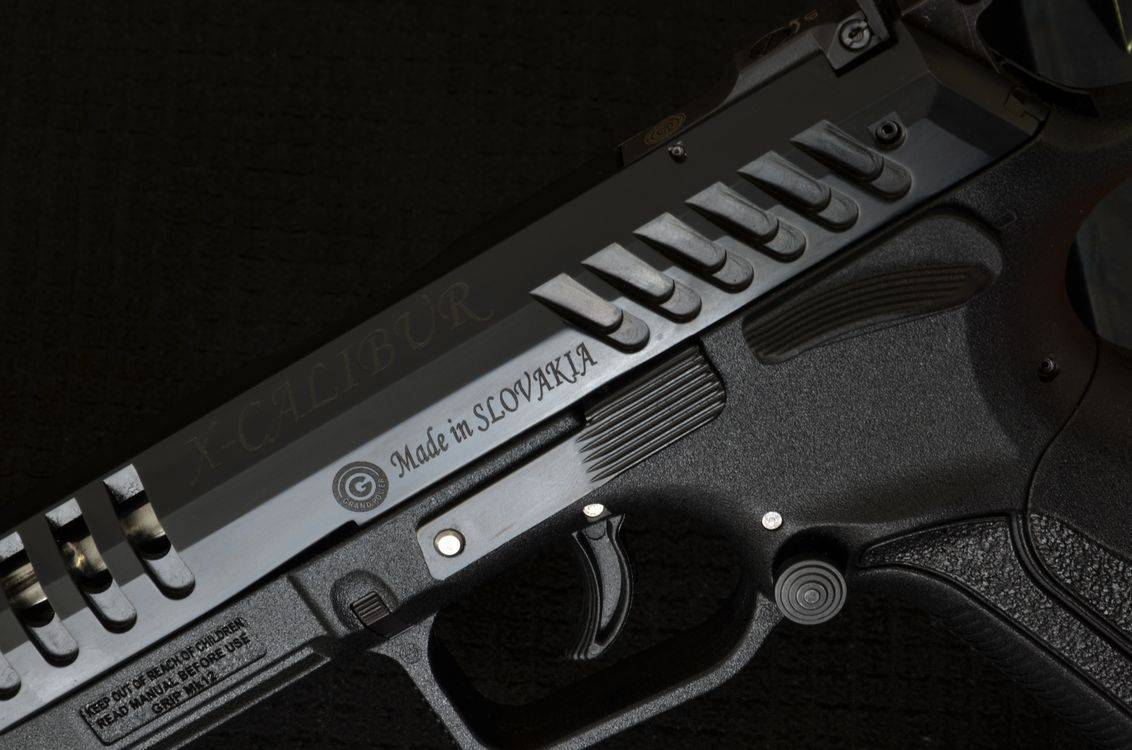 Grand Power X Calibur Spoušť Grand Power X Calibur Spoušť