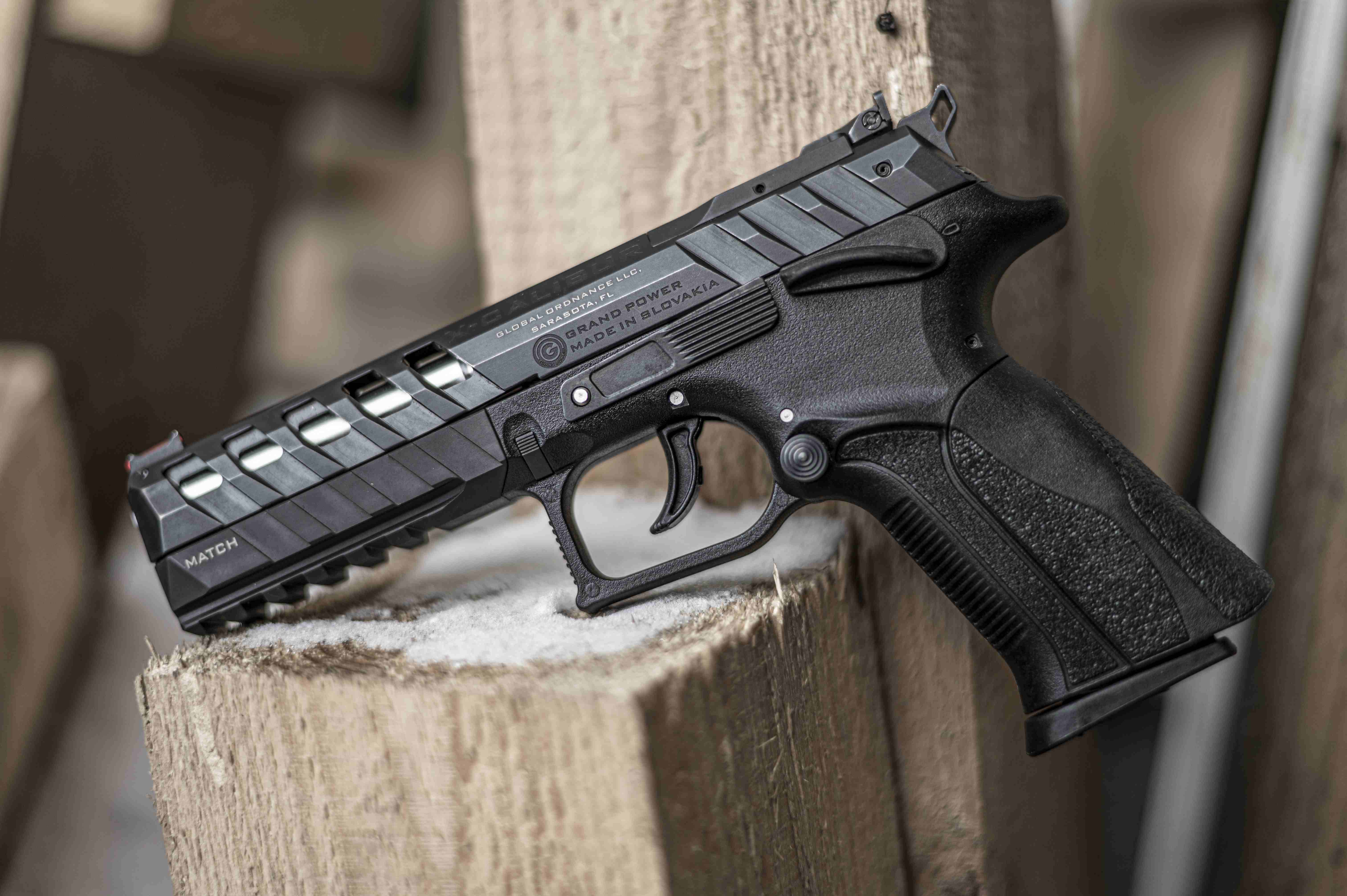 Grand Power X-Calibur MK23 Grand Power X-Calibur MK23