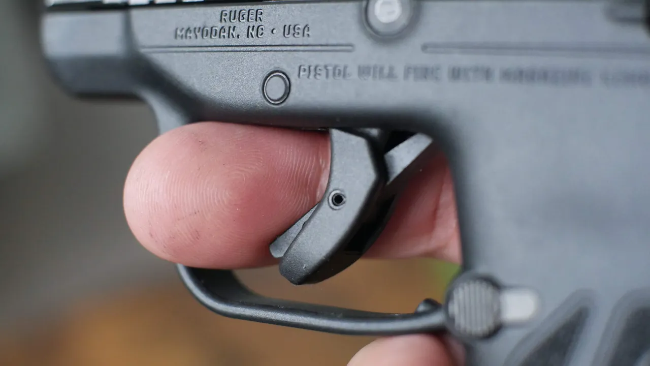 Ruger LCP Max trigger Ruger LCP Max trigger