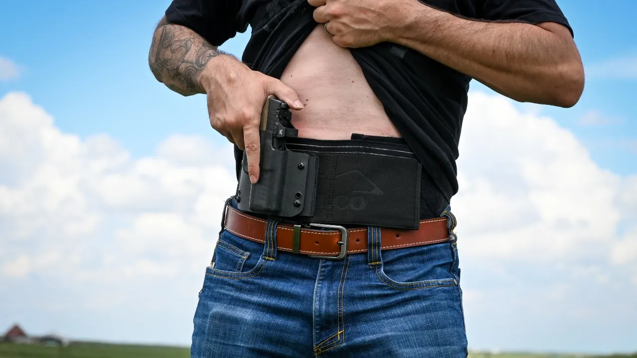 Kydex Belly Band Holster