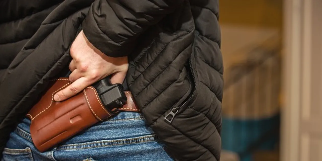 Leather SOB Holster