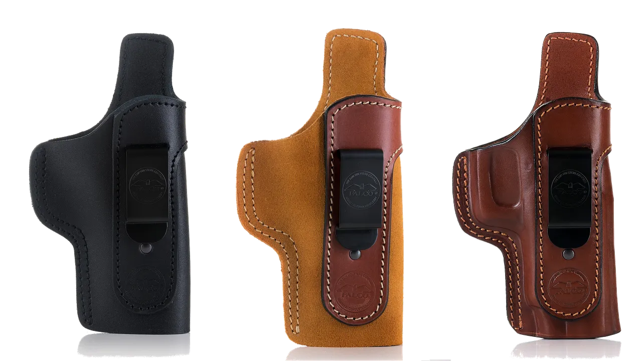 Types of holster leather