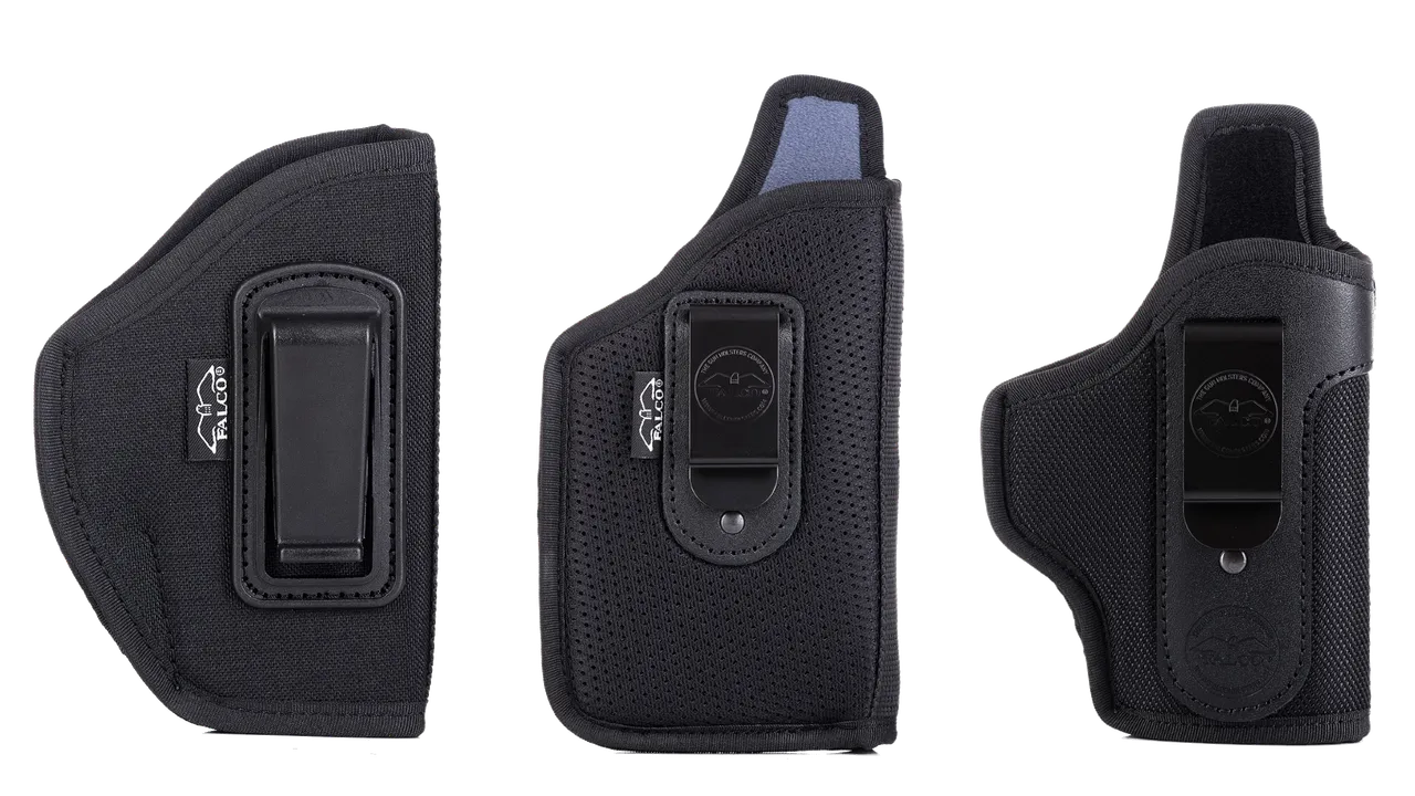 Nylon holster lines