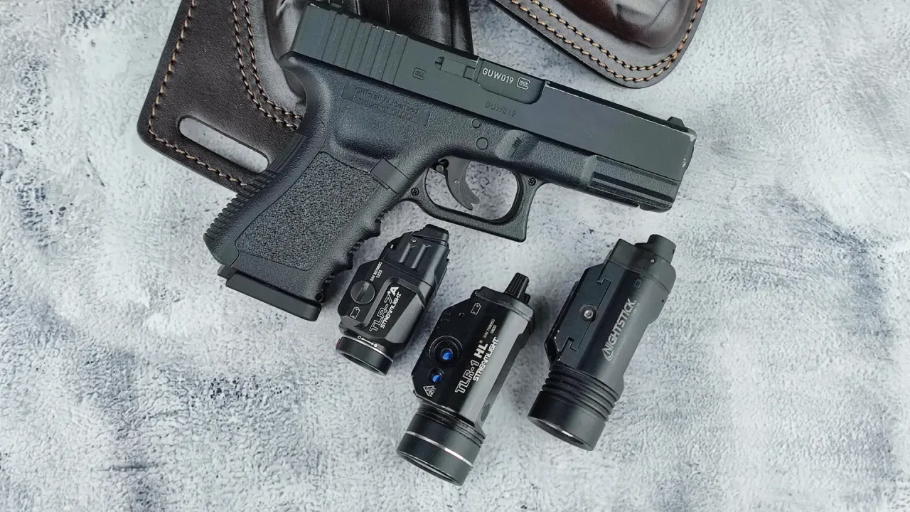 Glock 19 light options