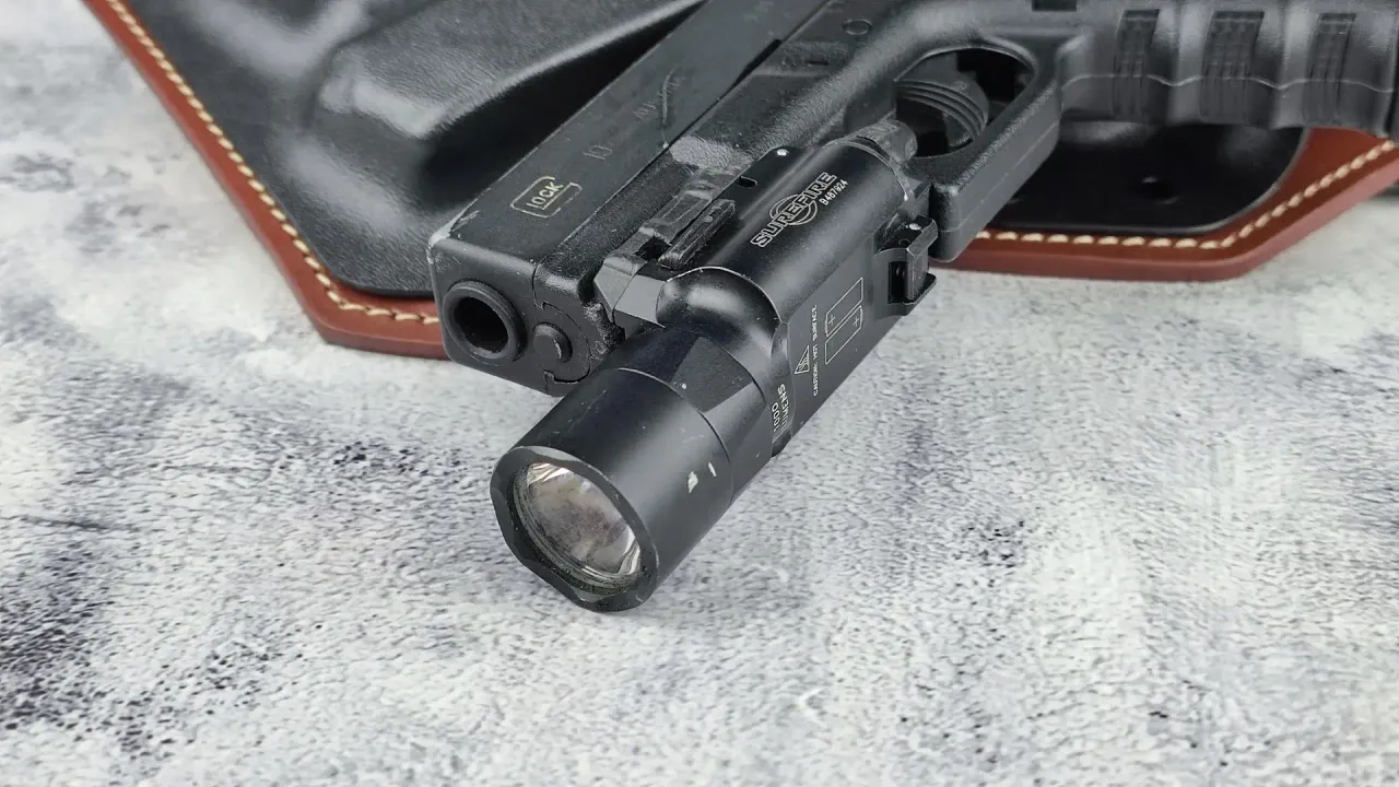 Glock with X300 Turbo