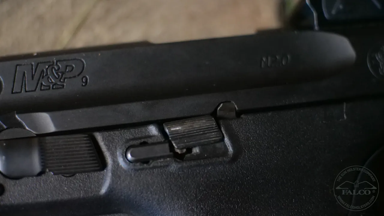 M&P takedown lever