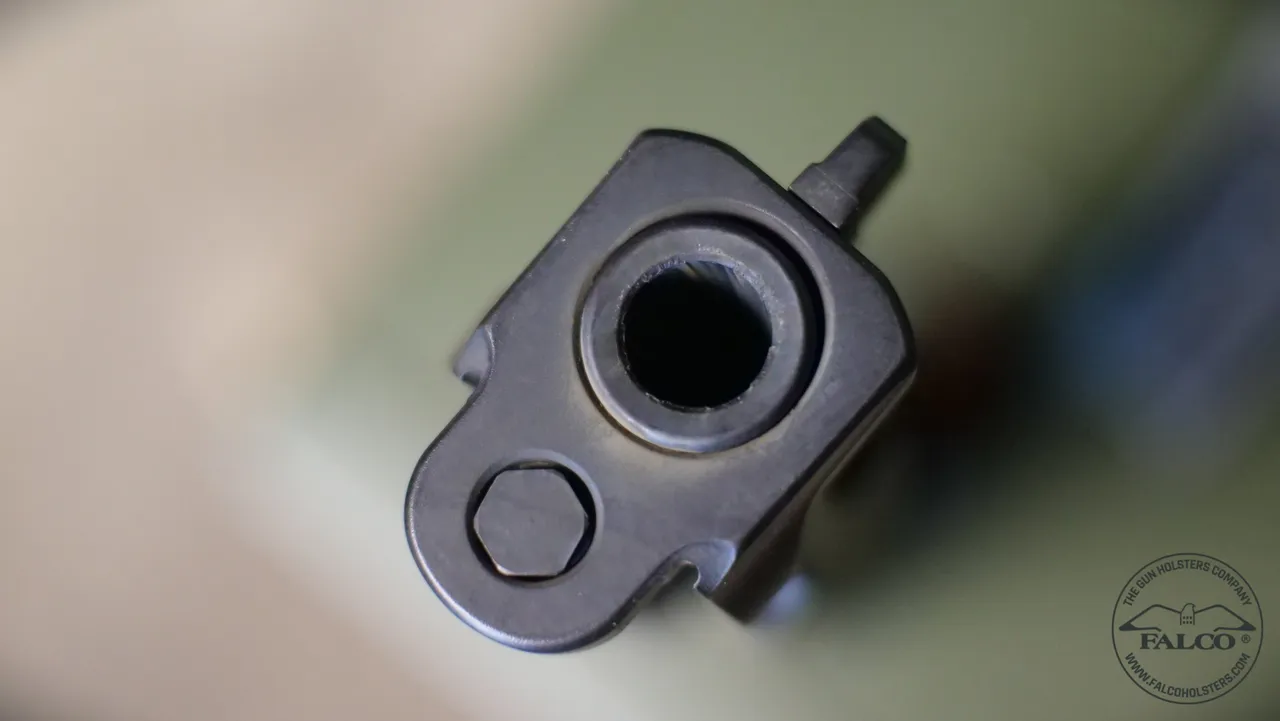 Cleaning of M&P 2.0 slide