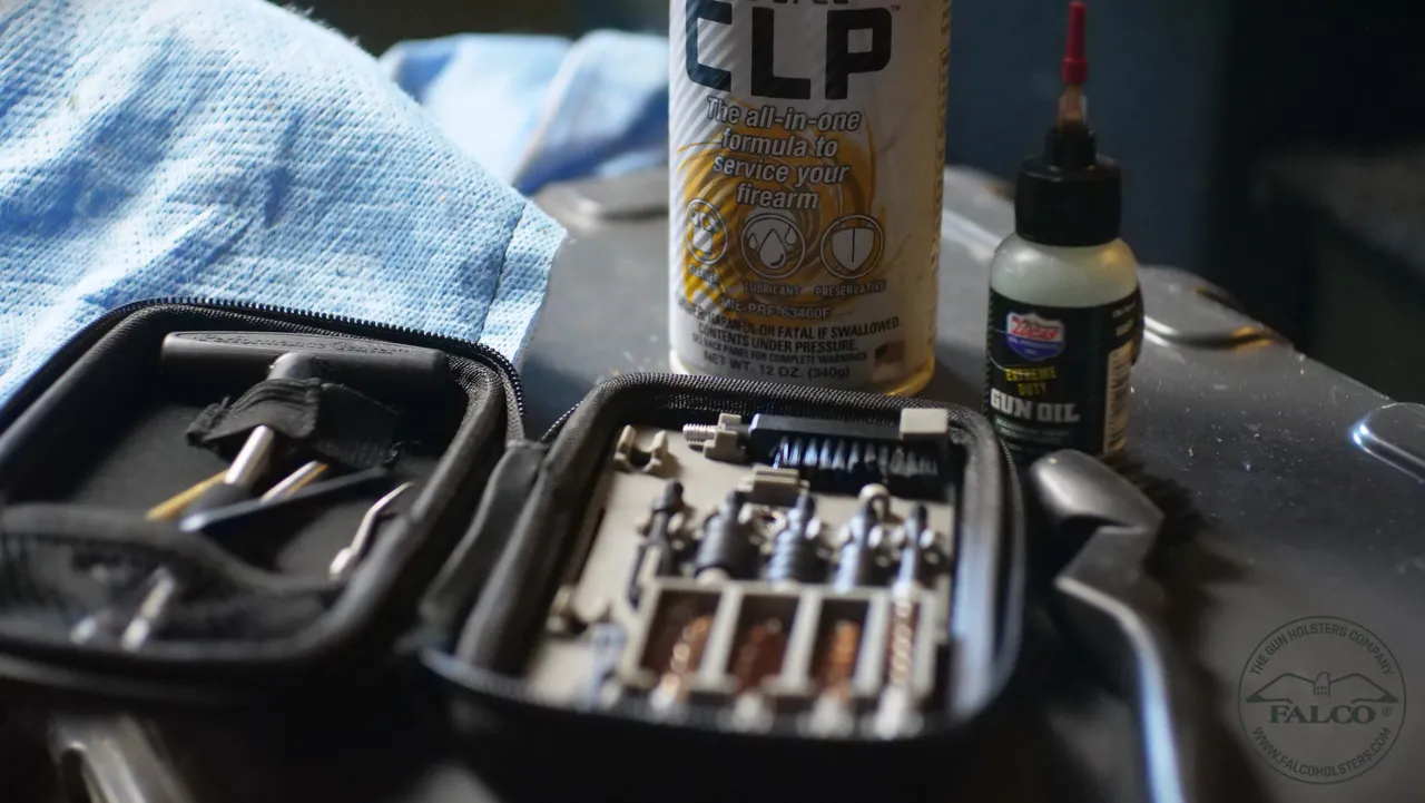 Smith & Wesson M&P cleaning