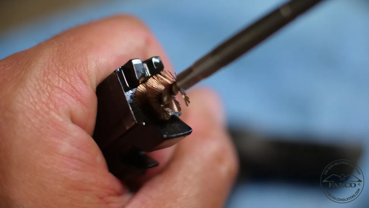 Cleaning of SW MP 2.0 barrel