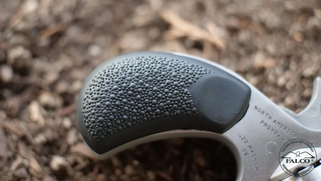 Close-up Grip of NAA Sentinel
