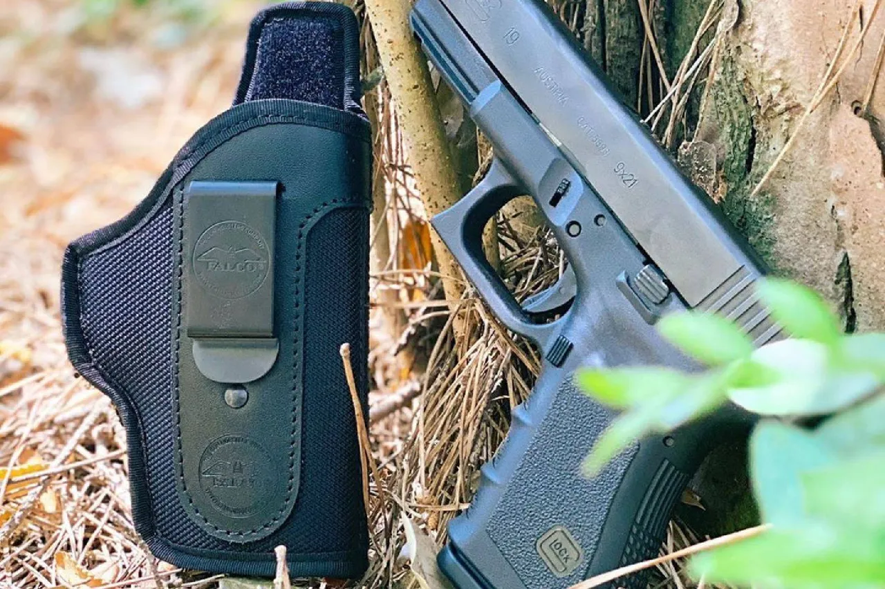 Nylonové IWB Pouzdro Pro Glock 19