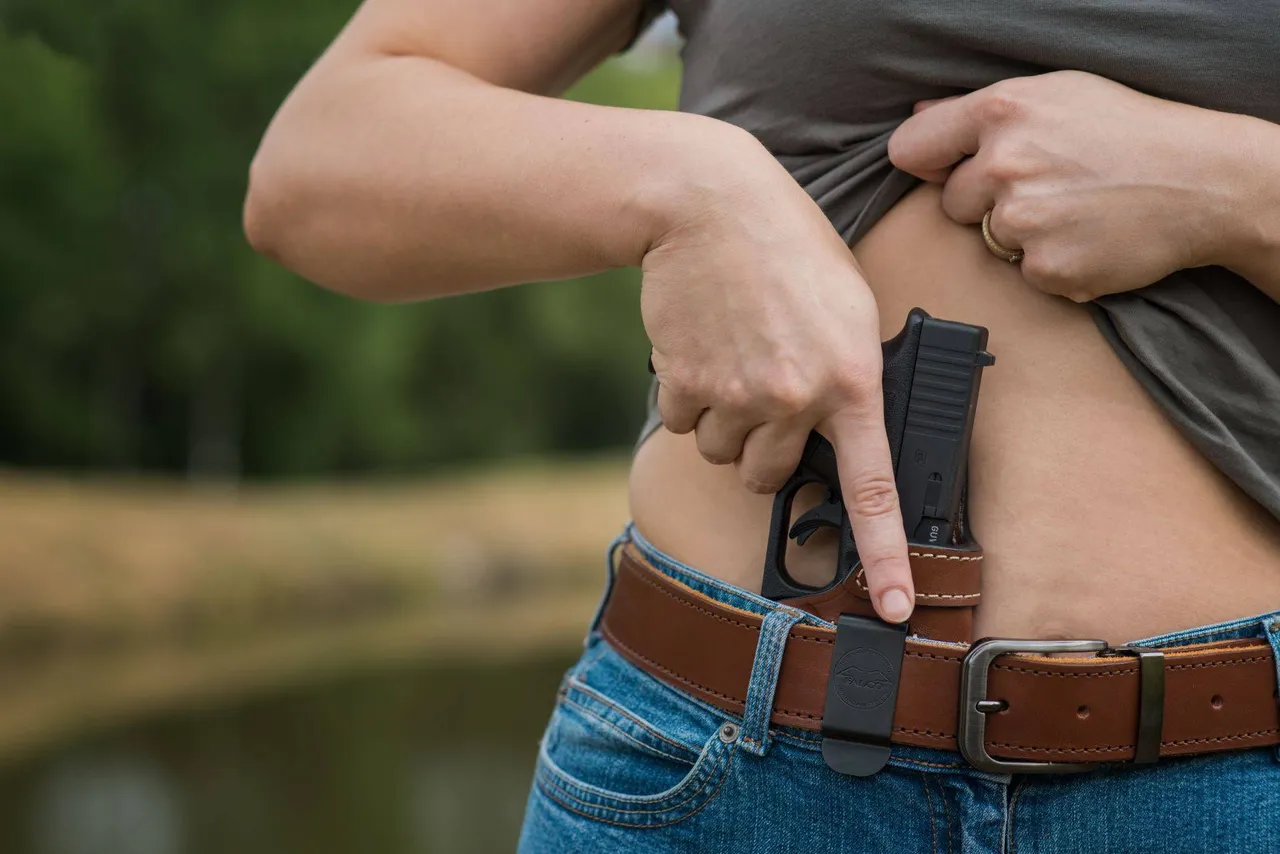 Kožené IWB Pouzdro Pro Nošení Poloze Apendix