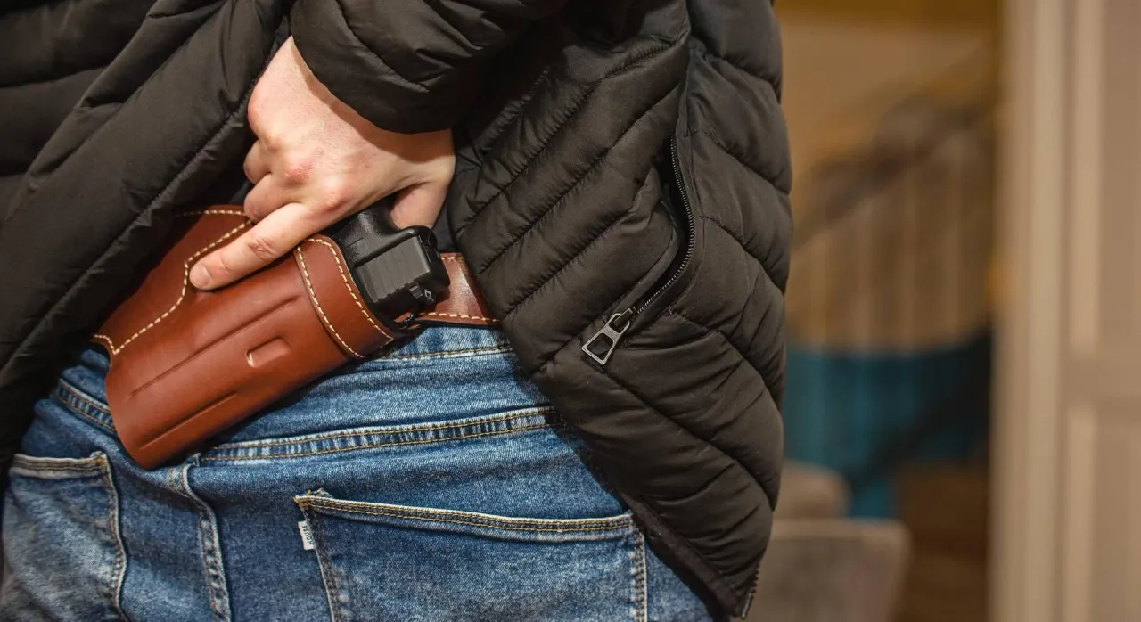 The Concealment of SOB Holster