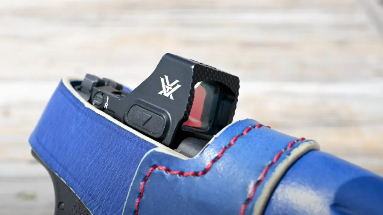 Red Dot Equipped Gun in The C140