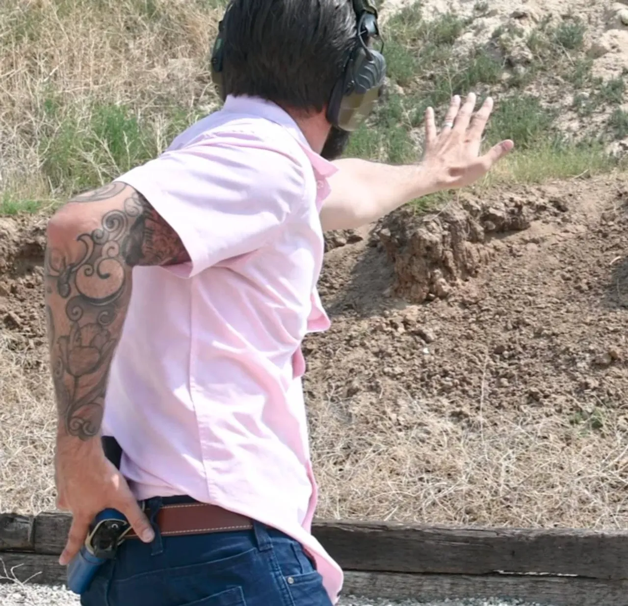 One-handed Draw