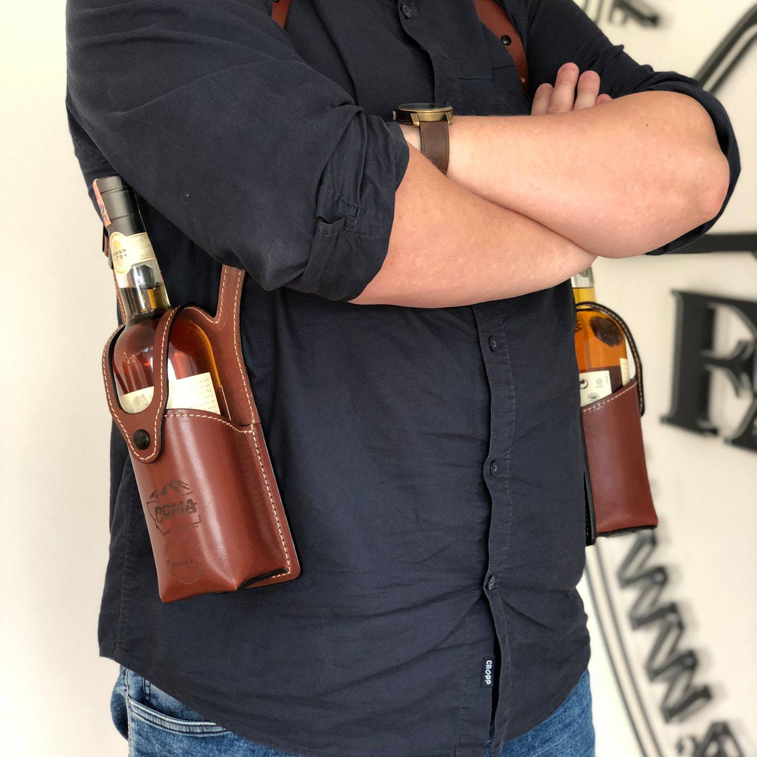 Whiskey Shoulder Holster