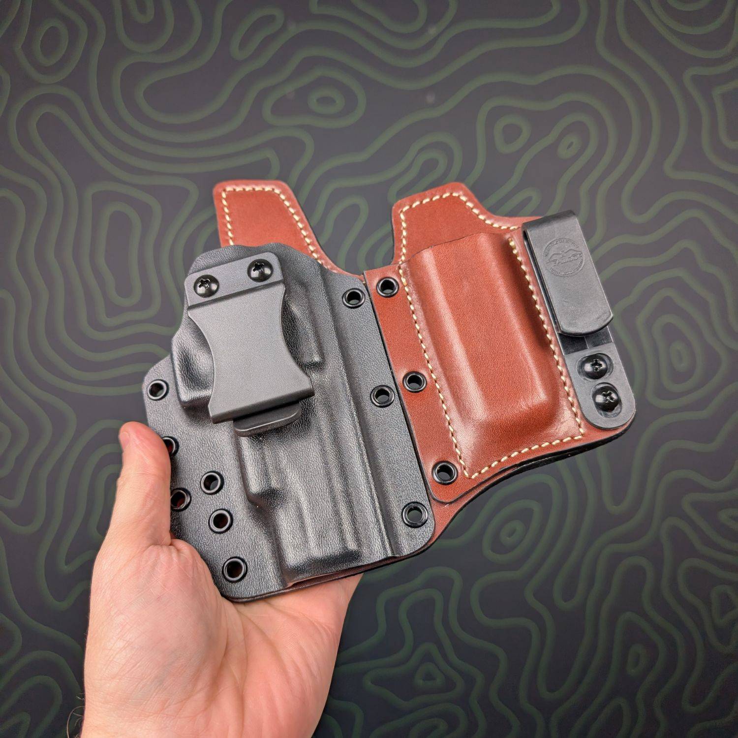 Custom Hybrid IWB Holster