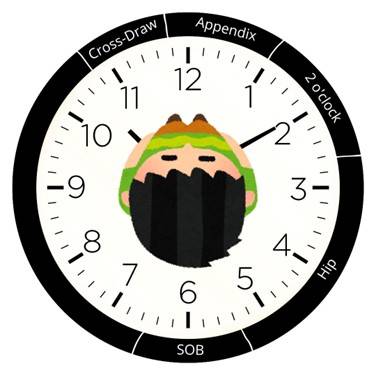 Concealed Carry Positions