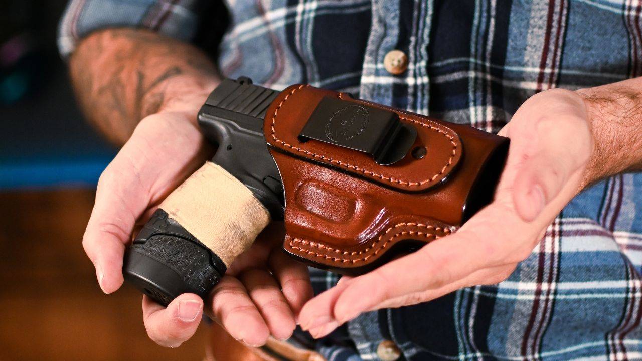 Cross Draw IWB Holster