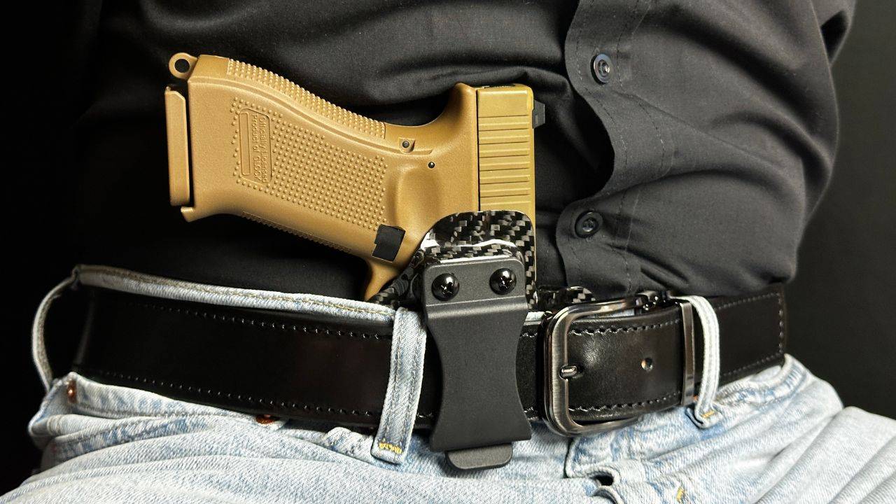 Carbon Appendix Holster