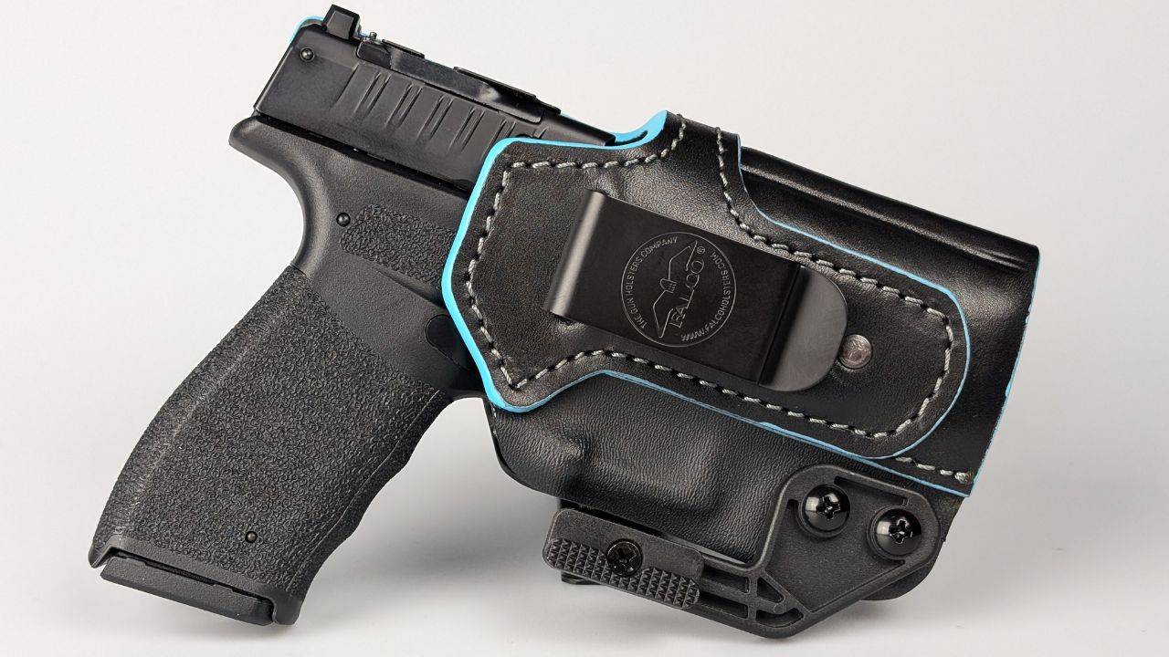 Hybrid Appendix Holster