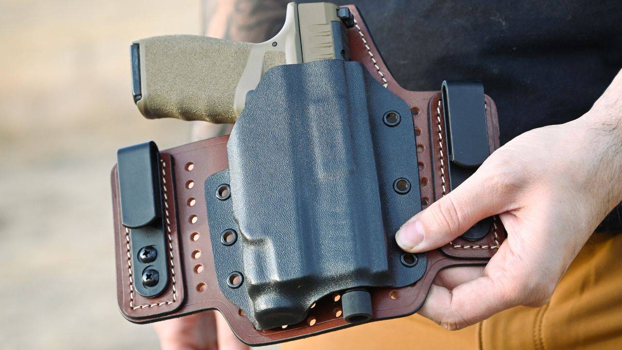Hybrid Hip Holster