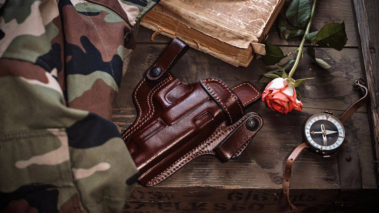 Hip Leather Holster